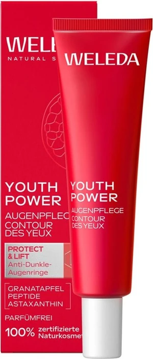 Weleda Youth Power Augenpflege Granatapfel, 12ml