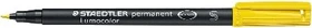 Staedtler Lumocolor 313 permanent gelb