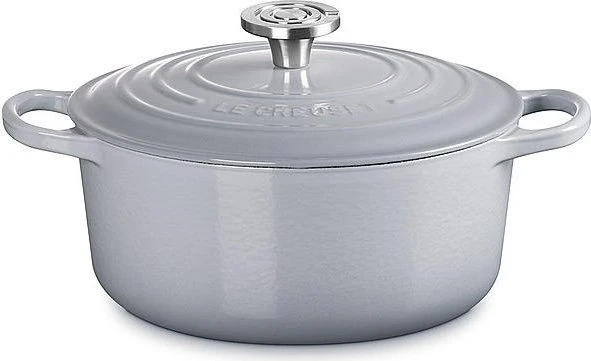 Le Creuset Signature Gusseisen Bräter rund 24cm 4.2l chateau