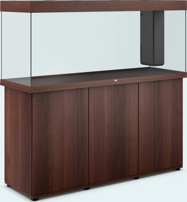 Juwel Rio 450 LED Aquarium-Set mit Unterschrank, dunkles Holz/dunkles Holz, 450l