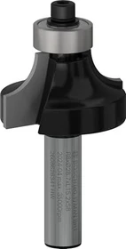 Bosch Professional Standard for Wood Abrundfräser, (R1)8x15.2x53mm, 1 Stück
