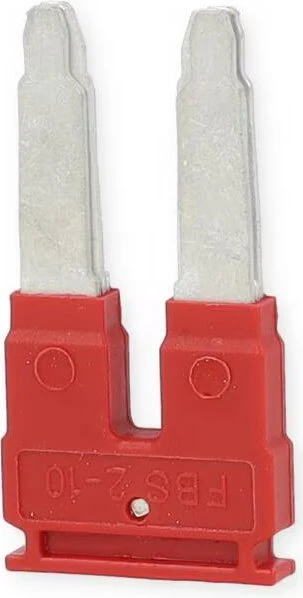 Phoenix Contact Steckbrücke FBS 2-10 10.2mm rot 10 Stück