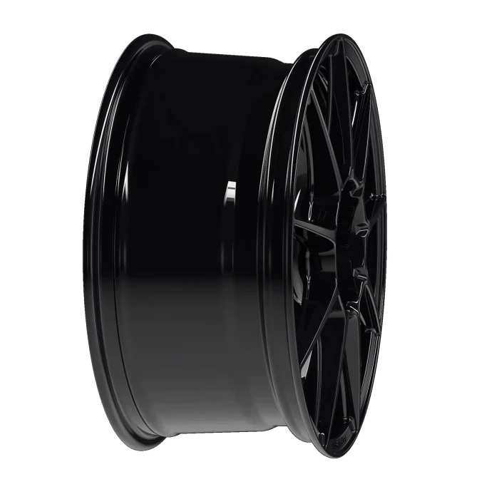 Autec Typ CR ClubRacing 7.5x17 4/98 ET30 schwarz