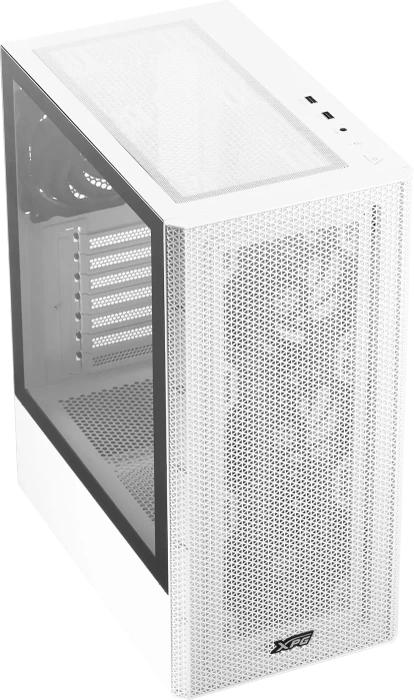 ADATA XPG Valor Mesh, weiß, Glasfenster