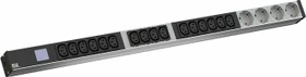 Bachmann IT PDU BlueNet BN0500, mit CEE-Stecker, 1HE, 20-fach, 16A/230V, 3m