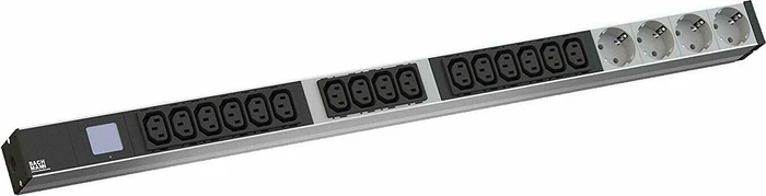 Bachmann IT PDU BlueNet BN0500, mit CEE-Stecker, 1HE, 20-fach, 16A/230V, 3m