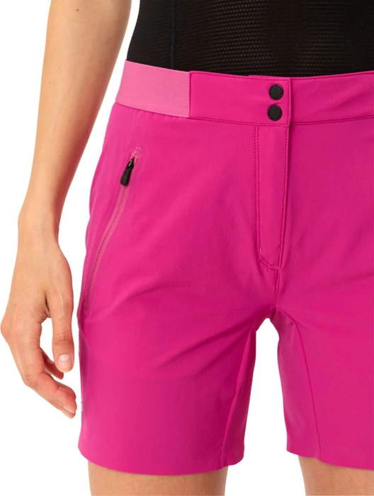 Vaude Scopi LW II Hose kurz rich pink (Damen)