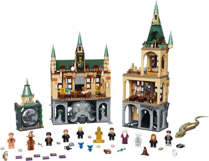 LEGO Harry Potter - Hogwarts Kammer des Schreckens