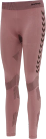 hummel Seamless Training Tight Hose lang dusty rose (Damen)