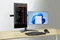 Kensington SmartFit Ergo Freistehender Dual Monitorarm schwarz Vorschaubild