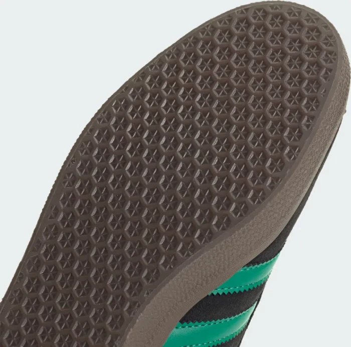 adidas Gazelle core black/court green/cloud white (Herren)