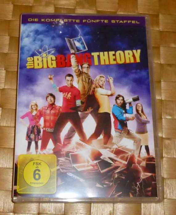The Big Bang Theory Season 5 (DVD)