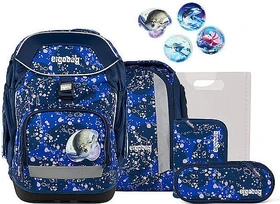 Ergobag Pack OzeanBärwohner 2025 Schulrucksack-Set, 6-tlg.