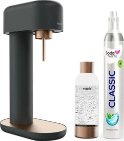 mysoda Ruby Trinkwassersprudler black