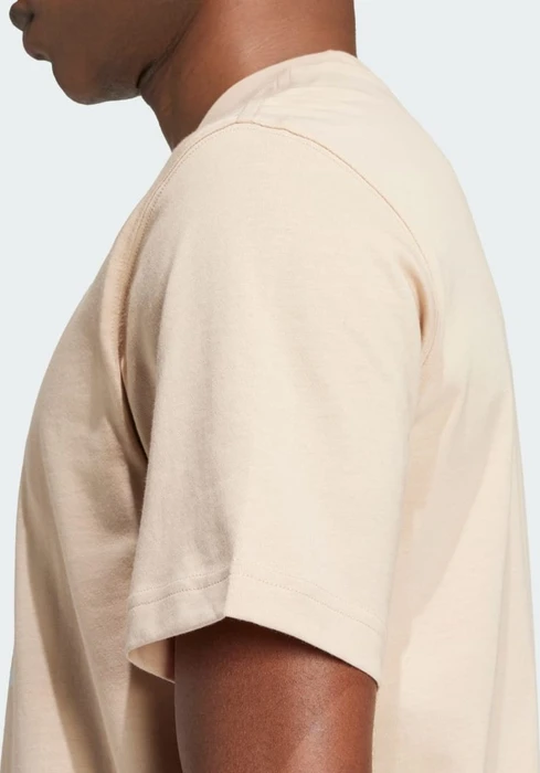 adidas Adicolor Trefoil T-Shirt kurzarm magic beige (Herren)