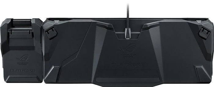 ASUS ROG Claymore, LEDs RGB, MX RGB RED, USB, DE