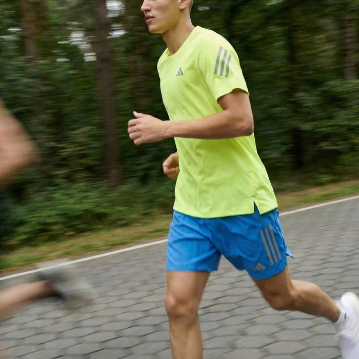 adidas Adi365 Climacool Laufshirt kurzarm solar yellow (Herren)