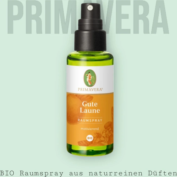 Primavera Bio Gute Laune Duftspray, 50ml
