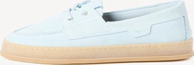 Tamaris Ledermoccassin Lace light blue (Damen)