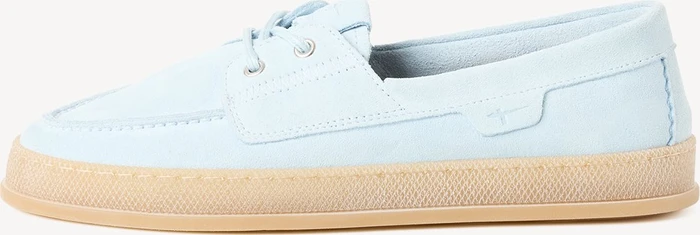 Tamaris Ledermoccassin Lace light blue (Damen)