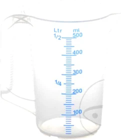 Hünersdorff Messbecher 5l