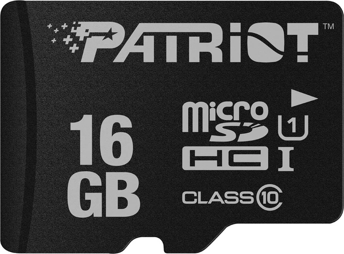 Patriot LX R80 16GB, UHS-I U1, Class 10, 5er-Pack