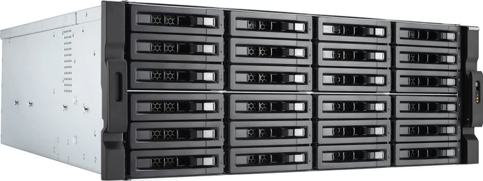 QNAP TVS-2472XU-RP-i5-8G 120TB, 8GB RAM, 2x SFP+ 10Gb/s, 4x RJ-45 1000Base-T, 4HE