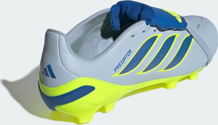 adidas Predator League Fold-Over Tongue FG crystal sky/ray blue/team solar yellow 2 (Junior)