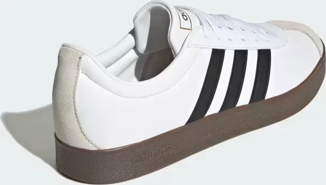 adidas VL Court 2.0 cloud white/core black/gum (Herren)