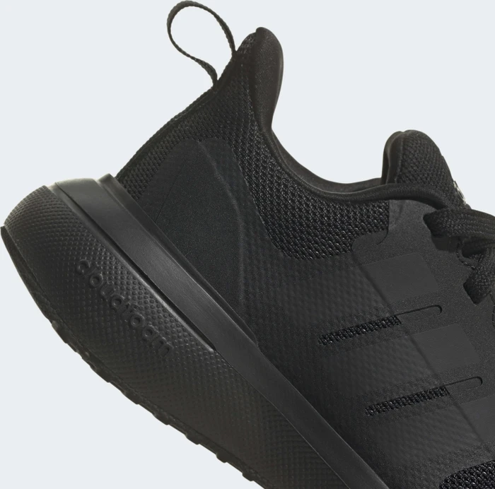 adidas Fortarun 2.0 Cloudfoam Lace core black/carbon (Junior)
