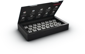 Cherry MX RGB BLACK Switch Kit, MX RGB BLACK 100Mio Switch Set, MX1A, 23er-Pack