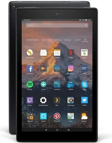 Amazon Fire HD 10 KFSUWI 2017, ohne Werbung, schwarz, 32GB