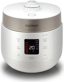 Cuckoo CRP-ST0609F 6 Cup Twin Pressure Reiskocher