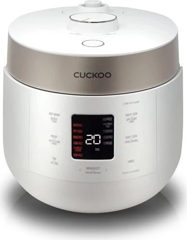 Cuckoo CRP-ST0609F 6 Cup Twin Pressure Reiskocher