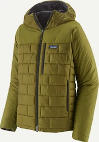 Patagonia Hi-Loft Nano Puff Hoody Funktionsjacke pond green (Herren)