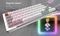 Raijintek MGA-68 Magnetic Switch Keyboard, schwarz, LEDs RGB, Hejin Magnetic Yellow, USB, DE Vorschaubild