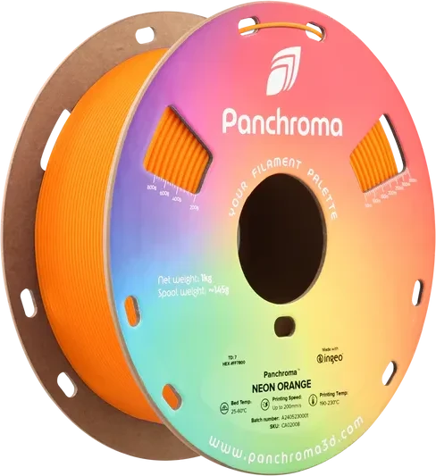 Polymaker Panchroma Neon, orange, Spule, 1.75mm, 1.00kg