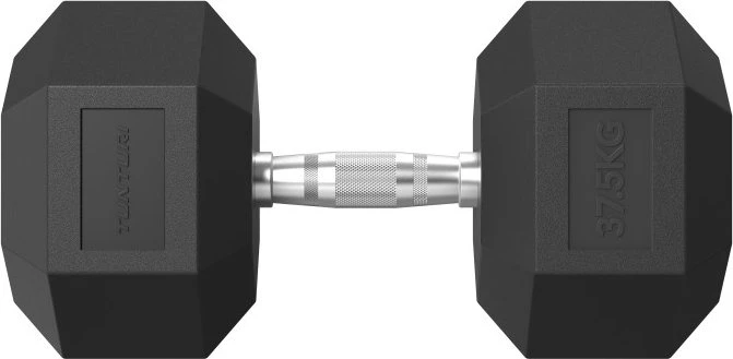 Tunturi Platinum Hex Kurzhantel 37.5kg