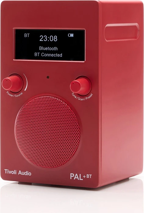 Tivoli PAL+ BT rot
