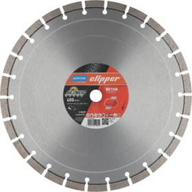 Norton Clipper Extreme Beton Silencio Diamanttrennscheibe, 400x3.2x25.4mm, 1 Stück