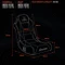 X Rocker Sony Playstation 5 Geist 2.0 Floor Rocker Gaming-Bodensessel für Kinder/Jugendliche, weiß/blau Vorschaubild