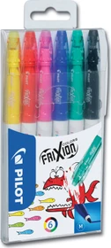 Pilot FriXion Colors 0.4mm sortiert, 6er-Set