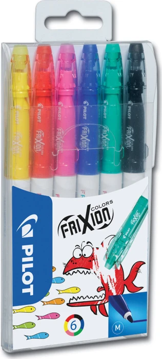 Pilot FriXion Colors 0.4mm sortiert, 6er-Set