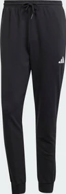 adidas Essentials Feel Cozy French Terry Trainingshose lang schwarz/weiß (Herren)