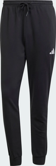 adidas Essentials Feel Cozy French Terry Trainingshose lang schwarz/weiß (Herren)