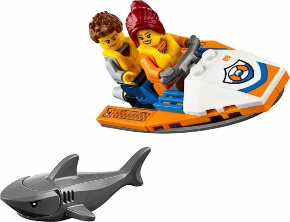 LEGO City - Seenot-Rettungshubschrauber