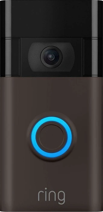 RING Video Doorbell Gen. 2 - Bronze, 1080p HD, Gegensprechfunktion, Türklingel