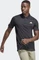 adidas Club 3-Streifen Tennis Poloshirt kurzarm schwarz (Herren) Vorschaubild
