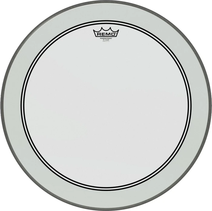 Remo Powerstroke P3 Clear Bass 18"