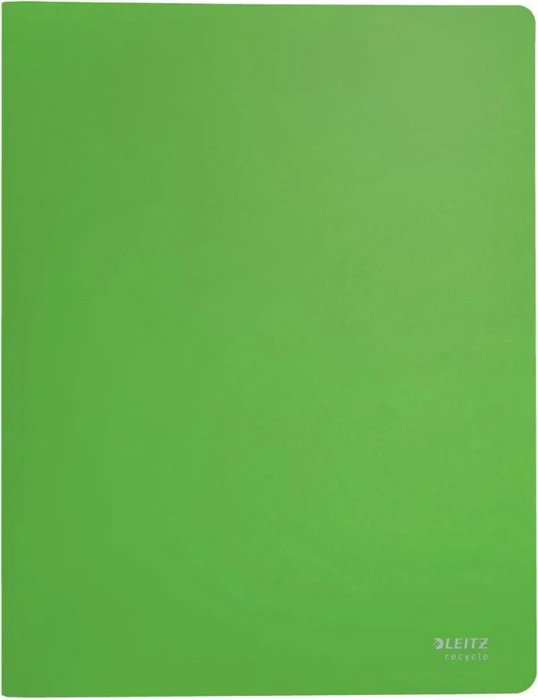 Leitz Sichtbuch Recycle, A4, grün, inkl. 20 Klarsichthüllen